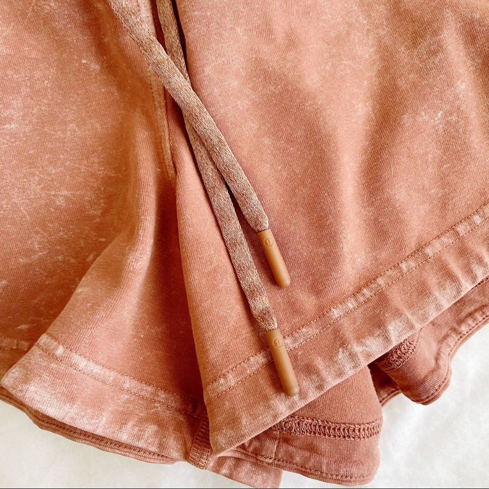 Lululemon Inner Glow Acid Wash Shorts - Picture 3 of 4